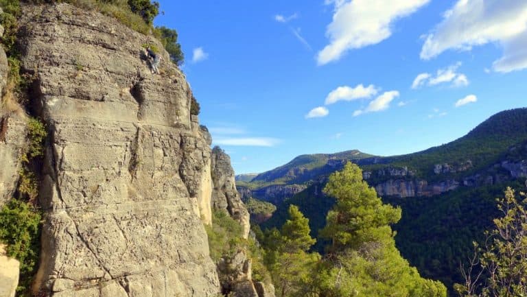 Siurana and rock climbing