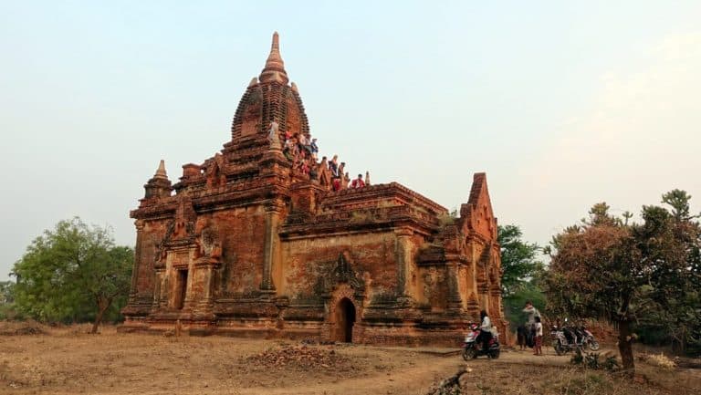 Temple you can still climb