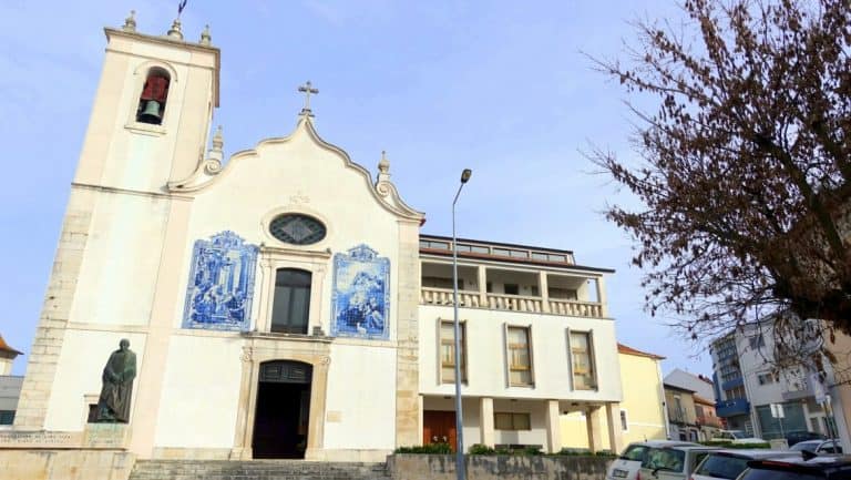 A church in Aveiro