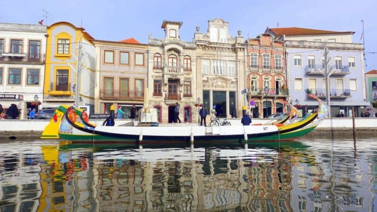 Aveiro walking