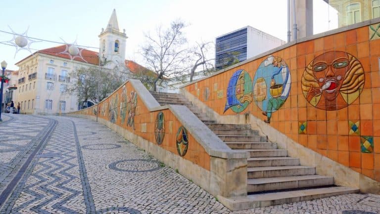 Walking in Aveiro