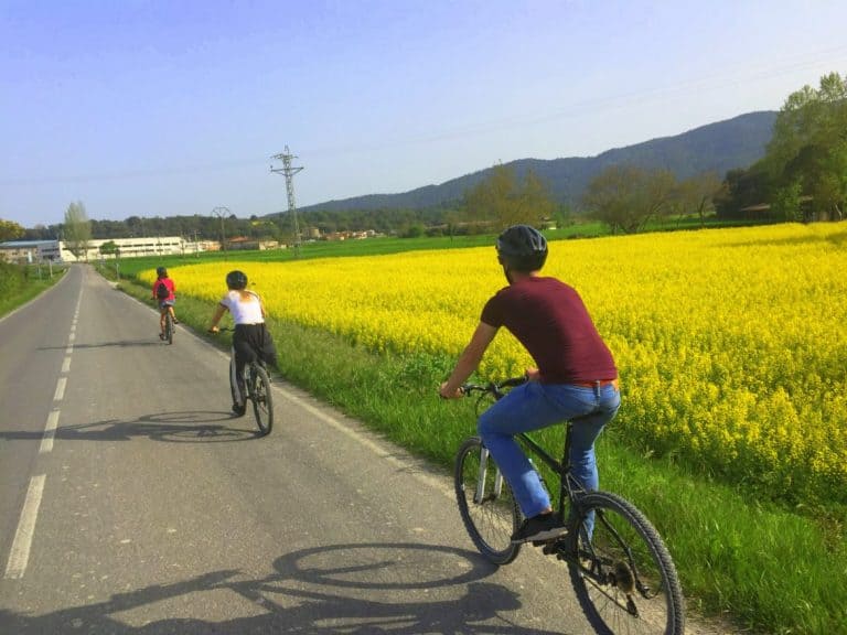 On your bike – a popular pastime in Banyoles
