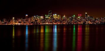 Vancouver at night – come prepared!