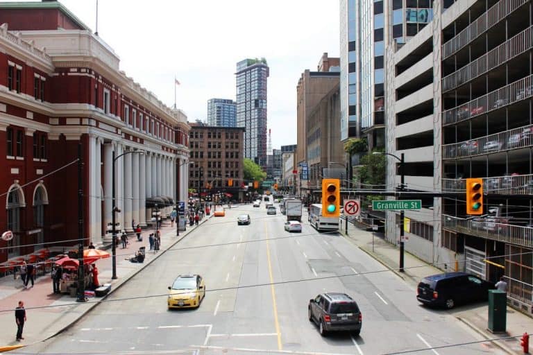 Granville street