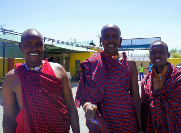 Maasai tribe