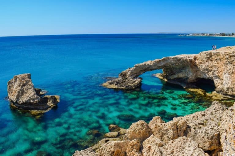 Cyprus has some stunning coves and beaches to explore