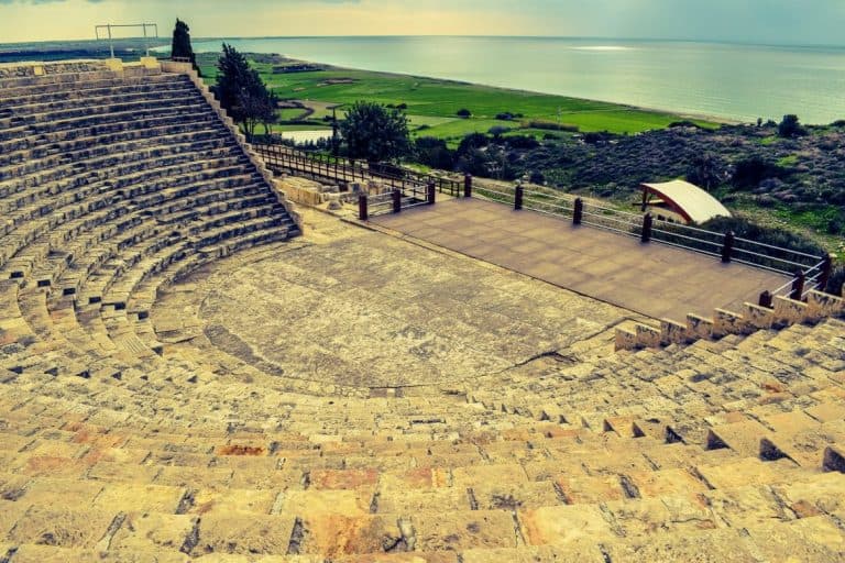 The Kourion Amphitheater