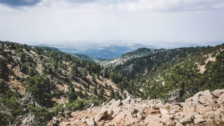 The Troodos Mountains