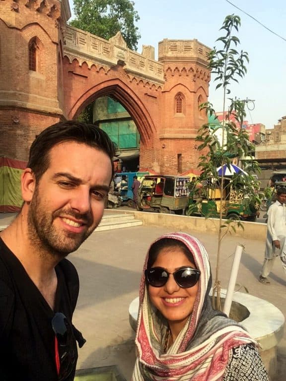 6 Exploring Multan with a good friend