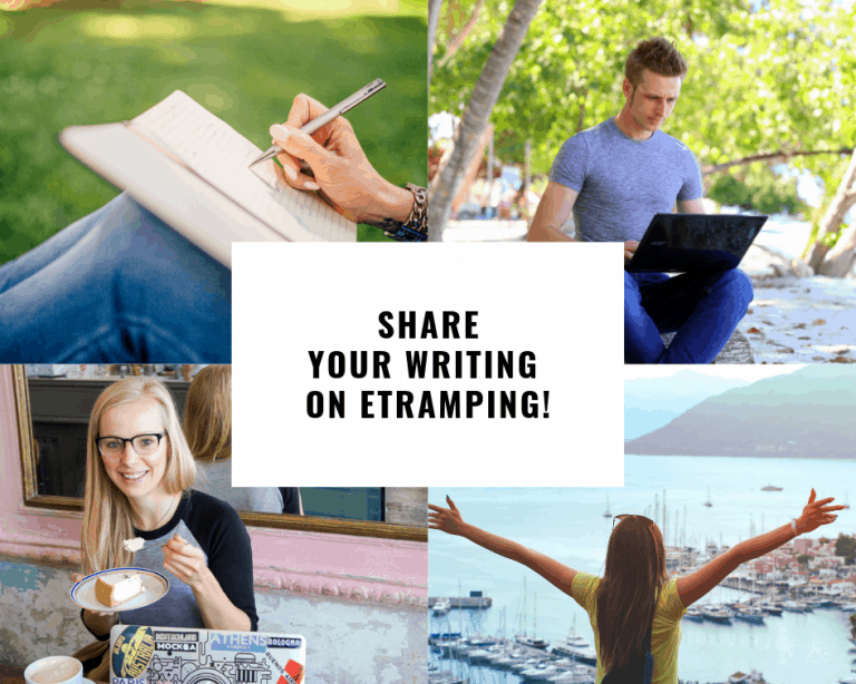 Share your writing on Etramping