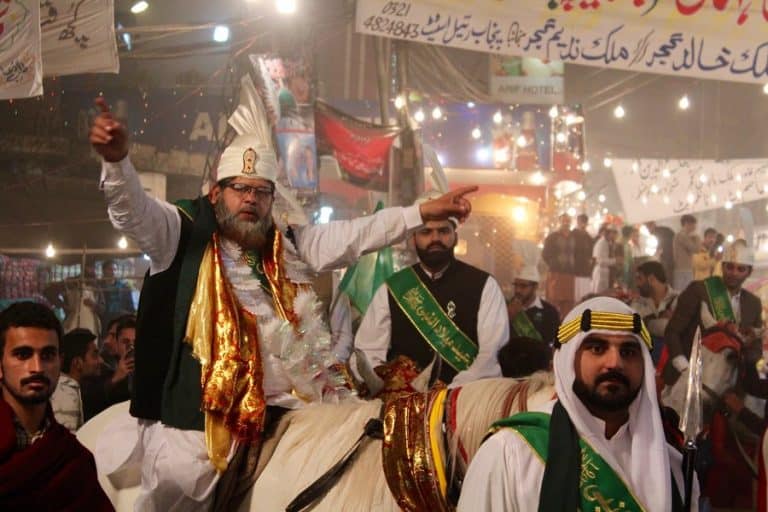 eid milad un nabi in lahore