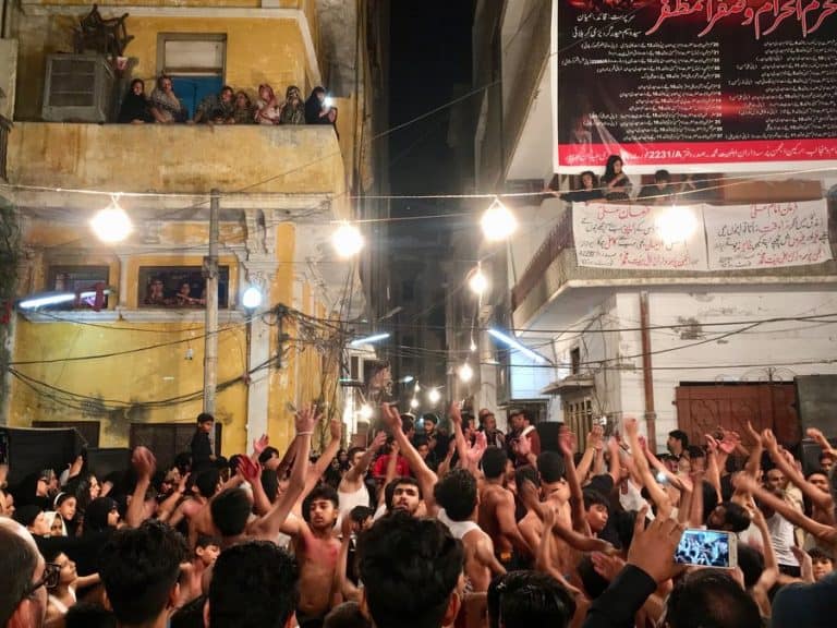 Muharram in the Walled City of Lahore