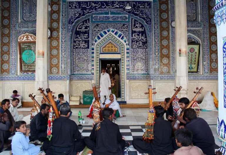 abdul shah latif bhittai shrine pakistan