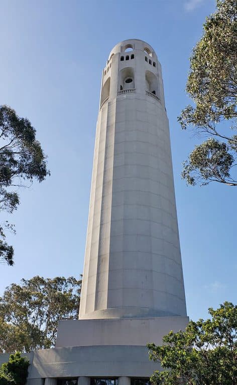 Coit Tower San Francisco Things to Do