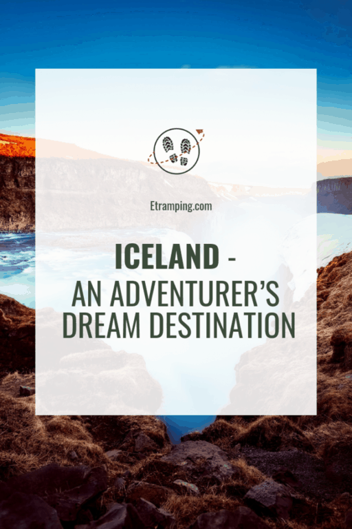Travel to Iceland - a dream destination for the adventurer, the hiker, the camper and the nature lover.