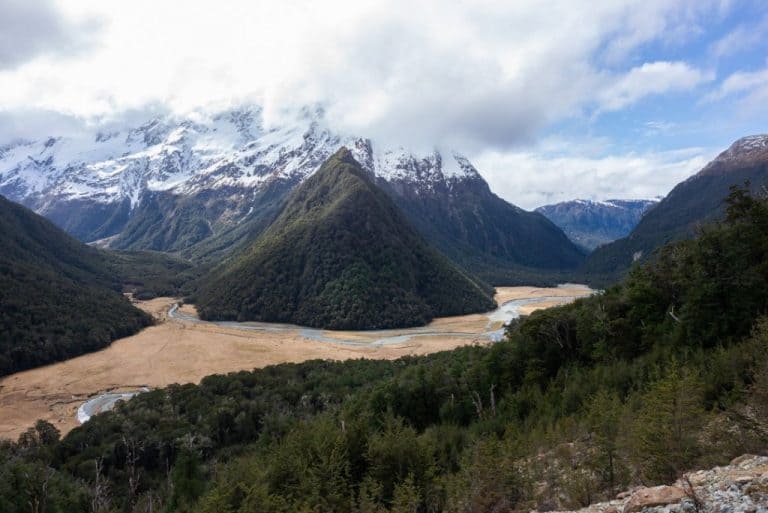 routburn track