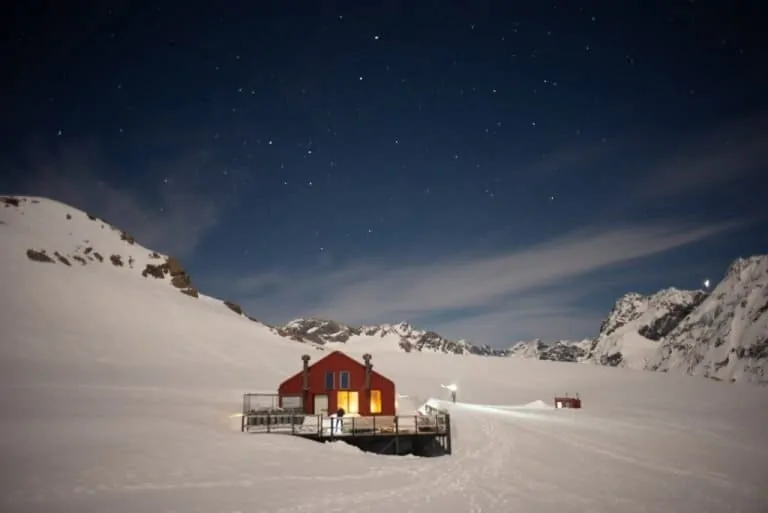 the mueller hut new zealand