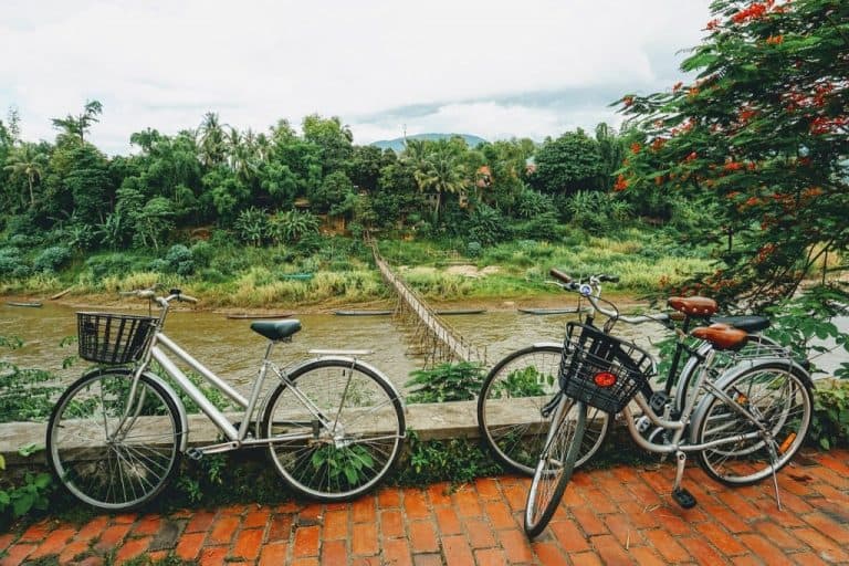laos by bike