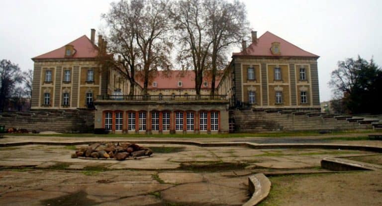 Palace in Zagan