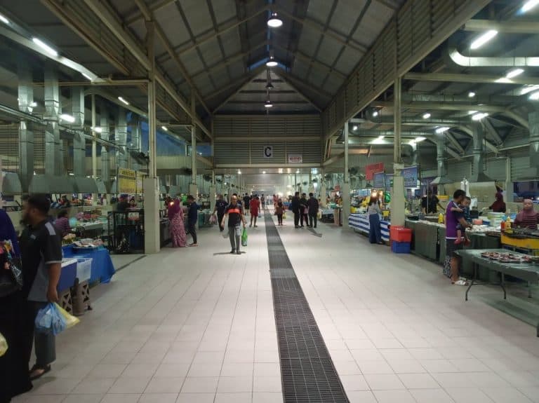 The Gadong Night Market - Brunei tour