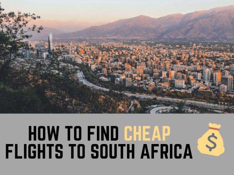 FIND CHEAP FLIGHTS TO SOUTH AFRICA