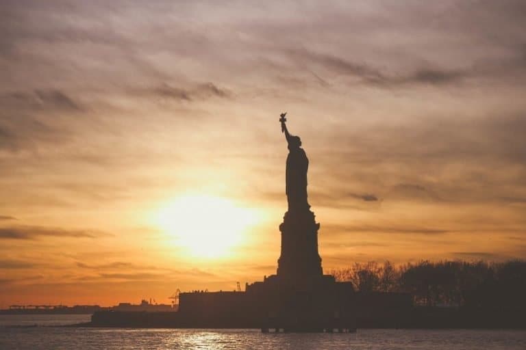 24 hours in New York should include the Statue of Liberty