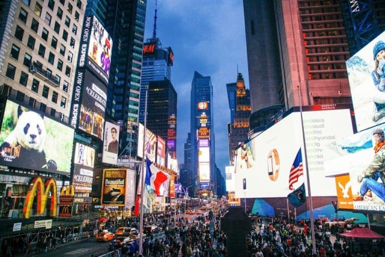 Times Square NYC itinerary