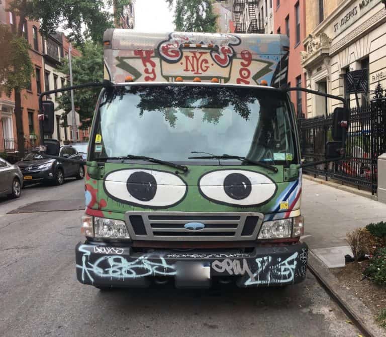 Greenwich Village funky vehicles