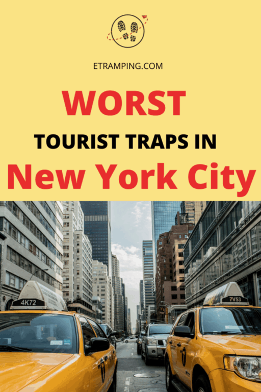 Pinterest Worst Tourist Traps NYC