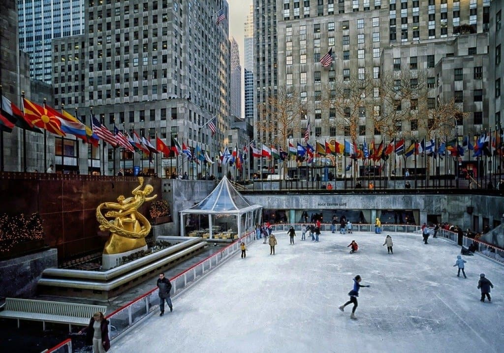 Rockefeller Ice Skating