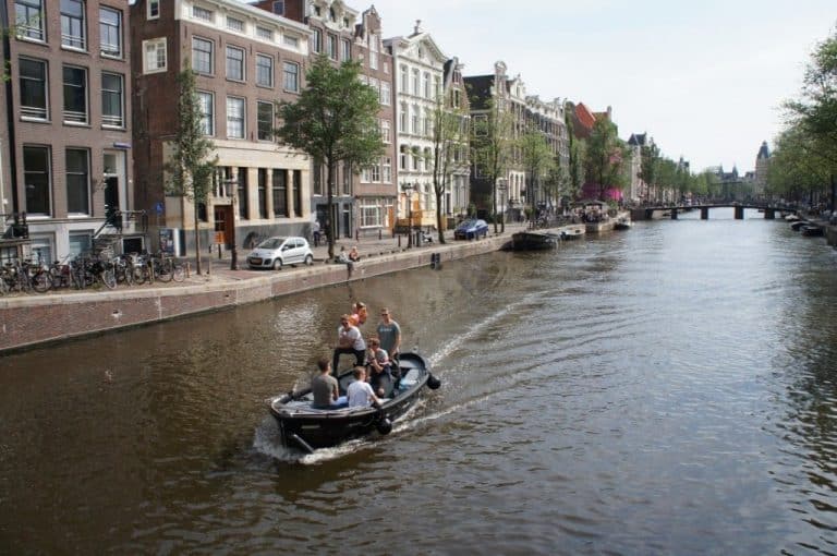 Amsterdam Boating