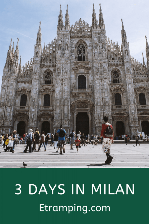 Milan Pinterest 3 Day Milan Itinerary