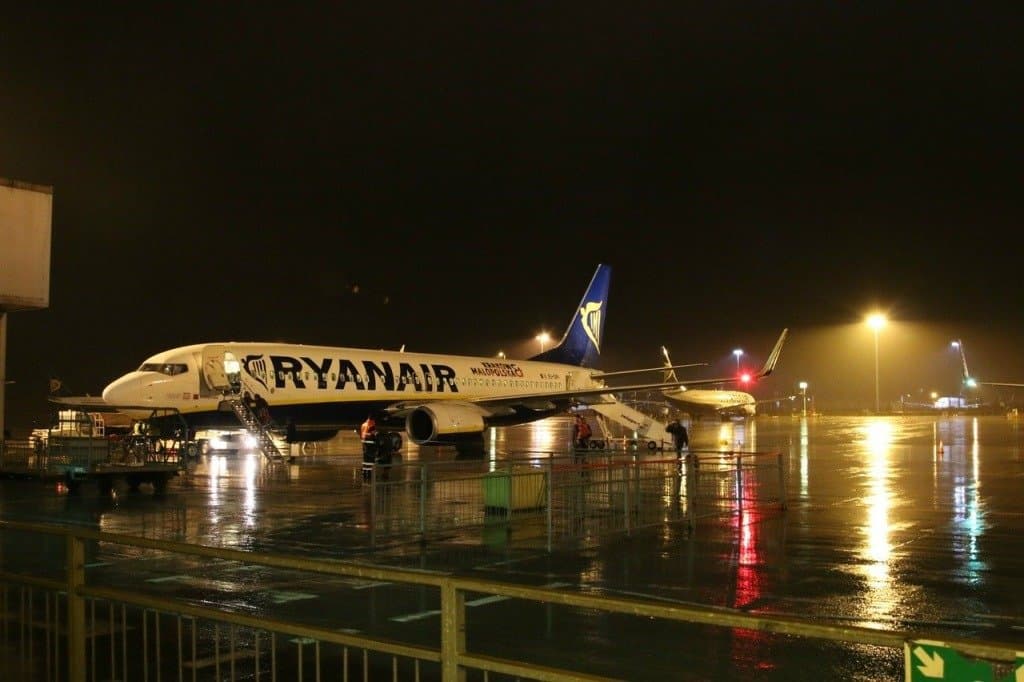 Ryanair at Stansted Ryanair At Stansted