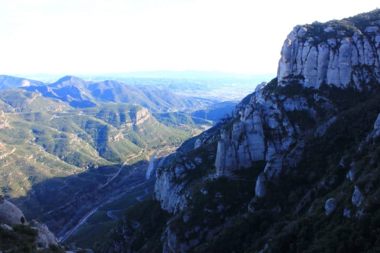 Montserrat view