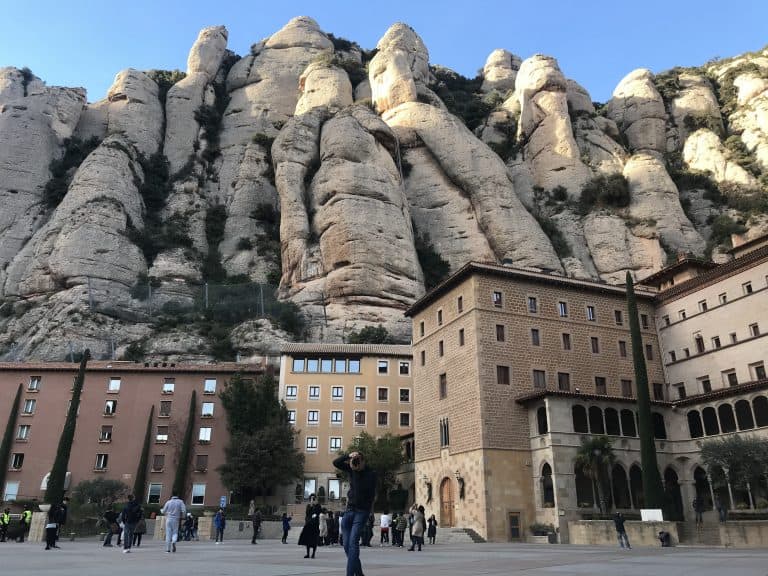 Montserrat abbey spain