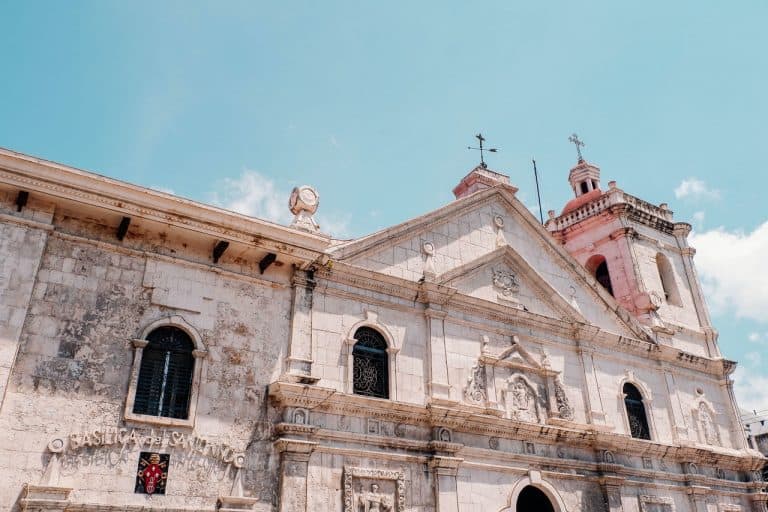 The church and historical city center of Cebu City.