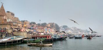 Ghats Of Varanasi 1