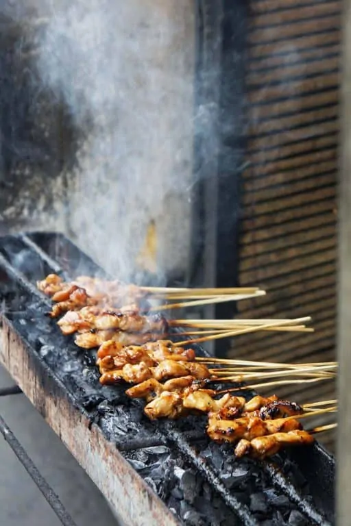 Rabbit Satay