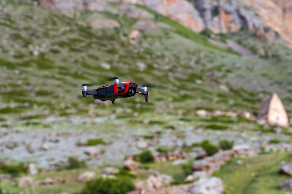 Best Drone for Hiking
