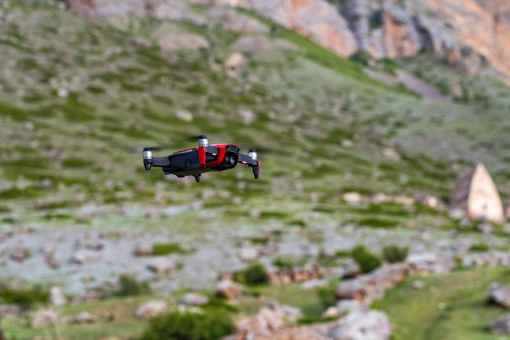 best drones for hiking