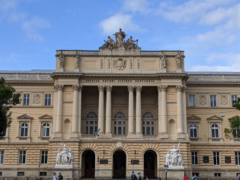 Ivan Franko University in lviv Ukraine