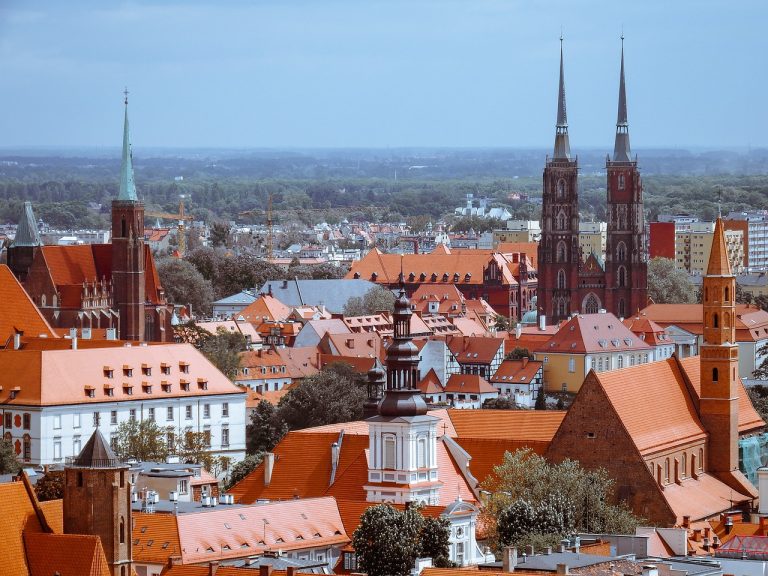 Casco antiguo de Wroclaw