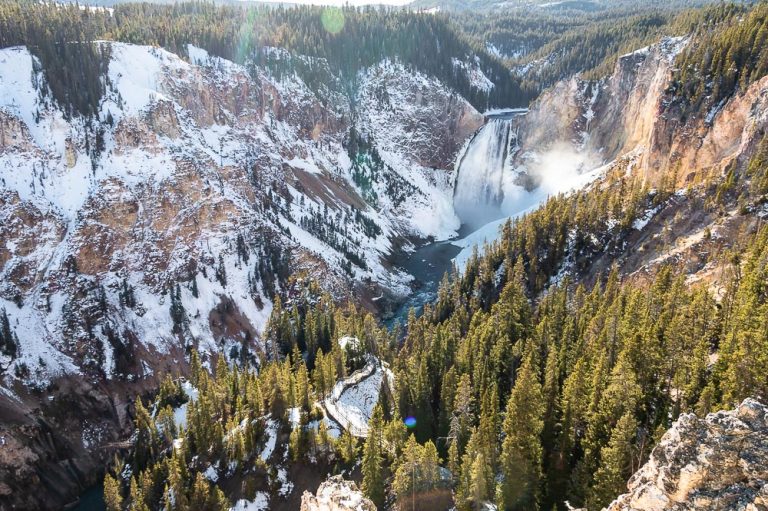 Grand Canyon Of The Yellowstone River