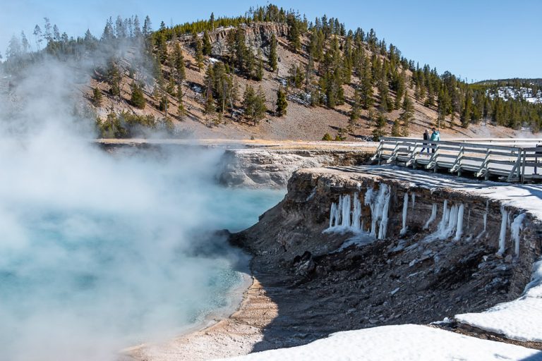 Visit Midway Geyser Basin Roads And Destinations