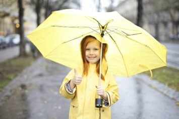 best kids rain jacket