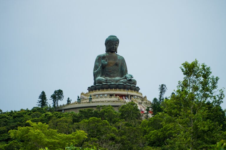 ngong ping big buddha