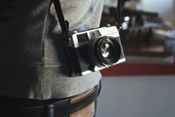 camera strap for hiking