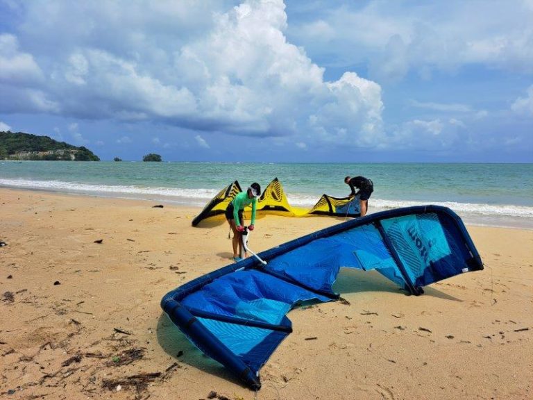 Kitesurfing classes in Phuket