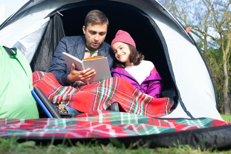 camping with your kids