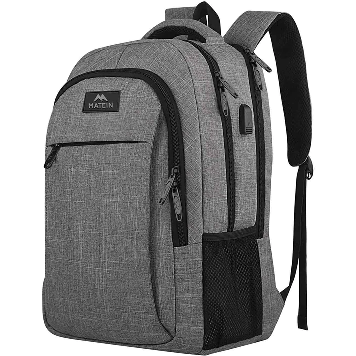 Matein Mlassic Travel Laptop Backpack Image